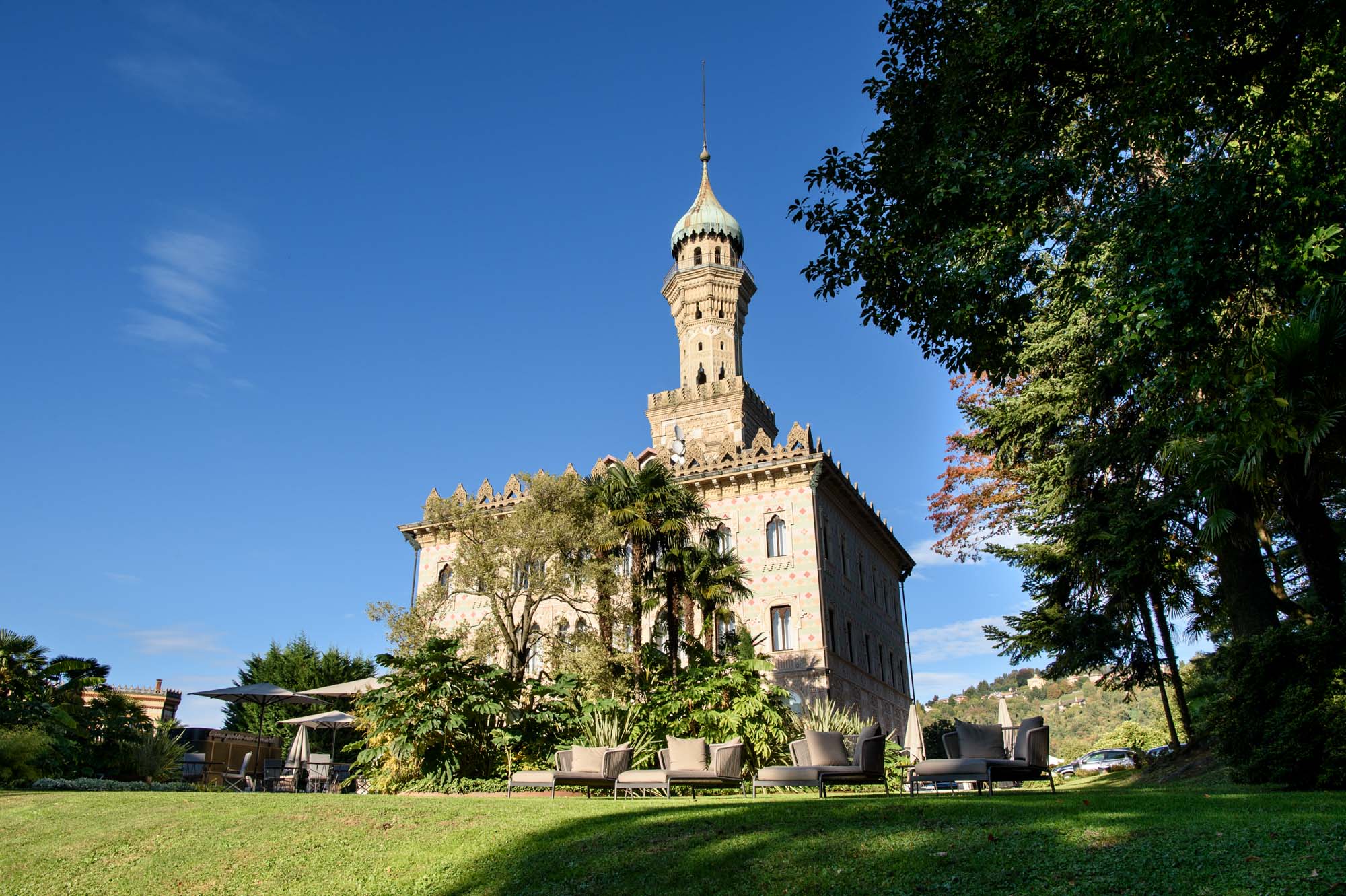 Villa Crespi premiata con Condé Nast Traveller’s 2025 Readers’ Choice Award