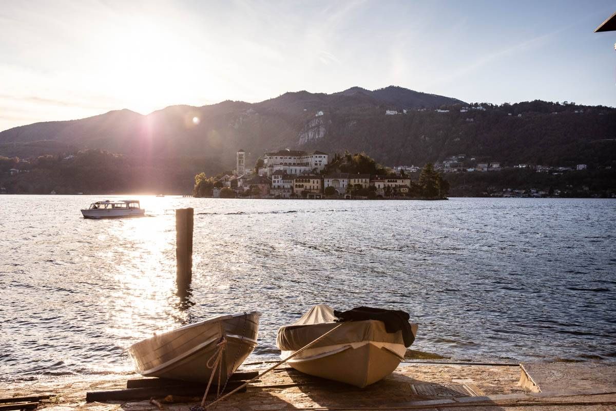 Ameno, il paese degli artisti e della Natura